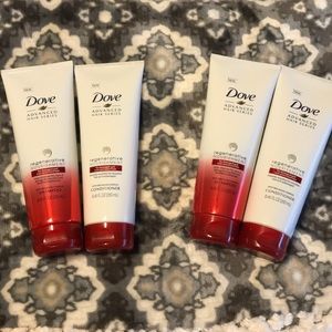 Dove Advanced Shampoo and Conditioner